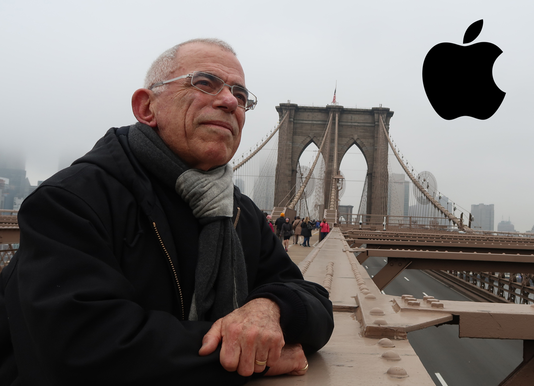 Entrevista ao designer do logo da Apple, Rob Janoff Logotipo.pt